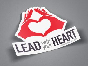 Sticker - Lead With Your Heart