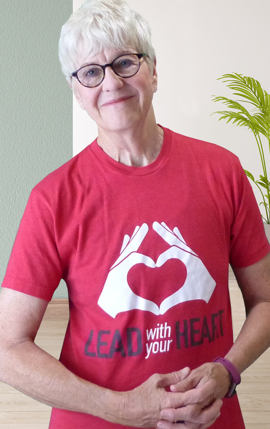 Lead With Your Heart T Shirt Romancing Your Soul